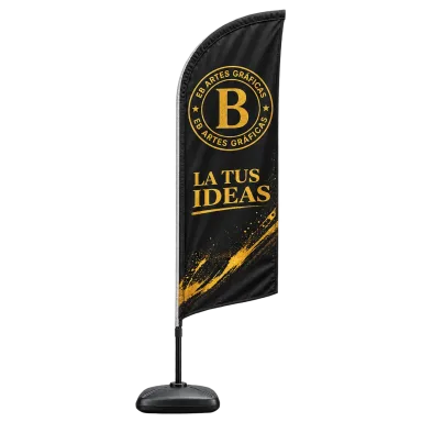 Wind banner da EB Artes Gráficas