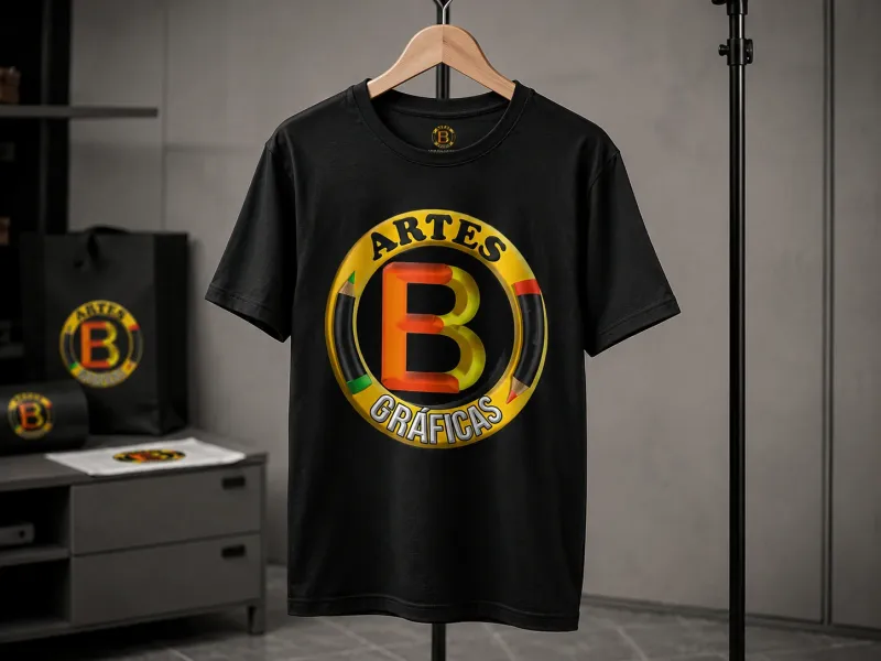 Camiseta personalizada em DTF
